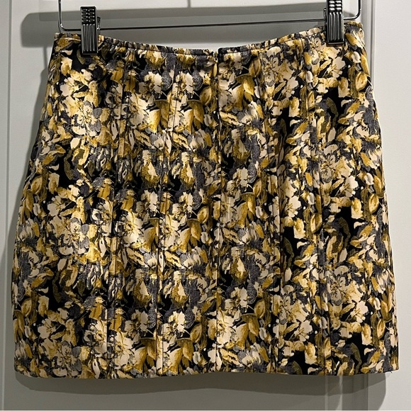 Lioness Black and Gold Embellished Mini Corset Skirt M - Picture 3 of 5